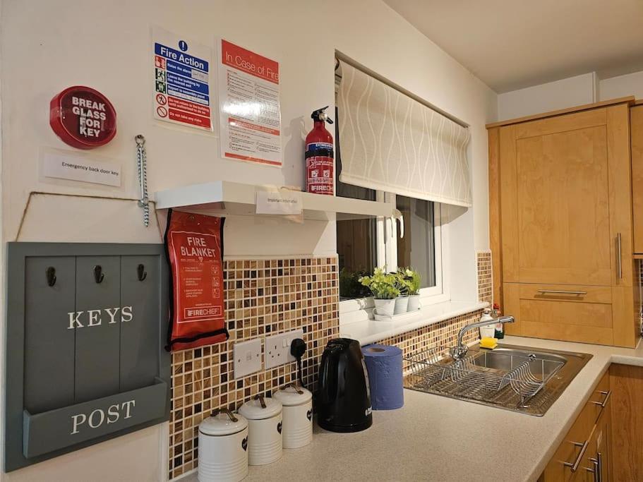 The Park View, 2 Bedroom House Kirkcaldy Exterior foto